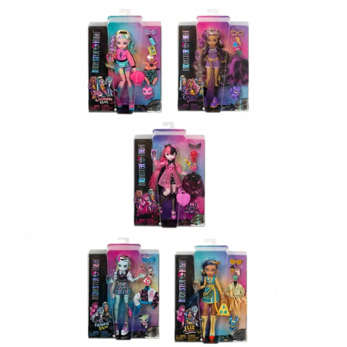 Monster High 15cm Dolls - Assortment