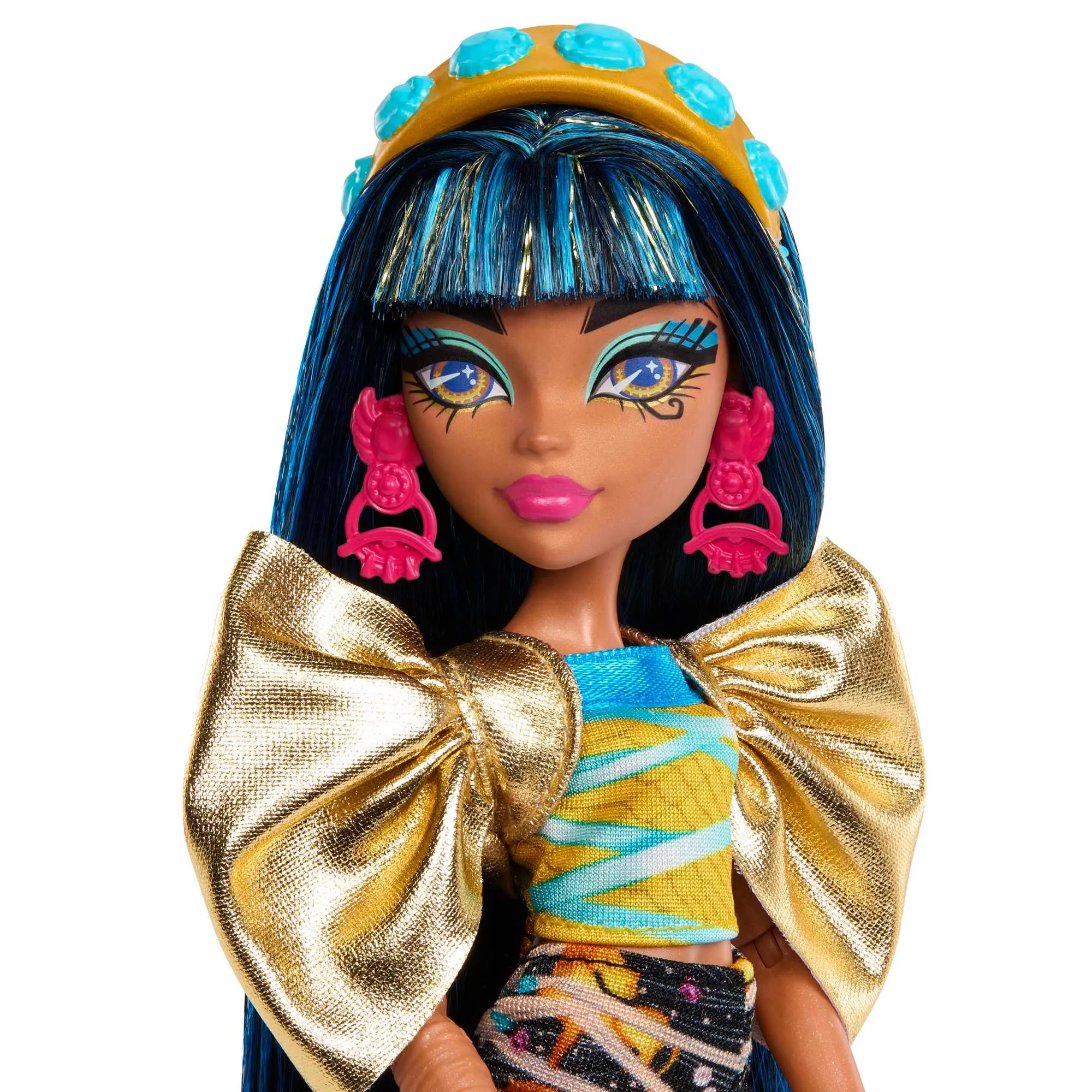 Monster High Skulltimate Secrets Cleo De Nile Doll