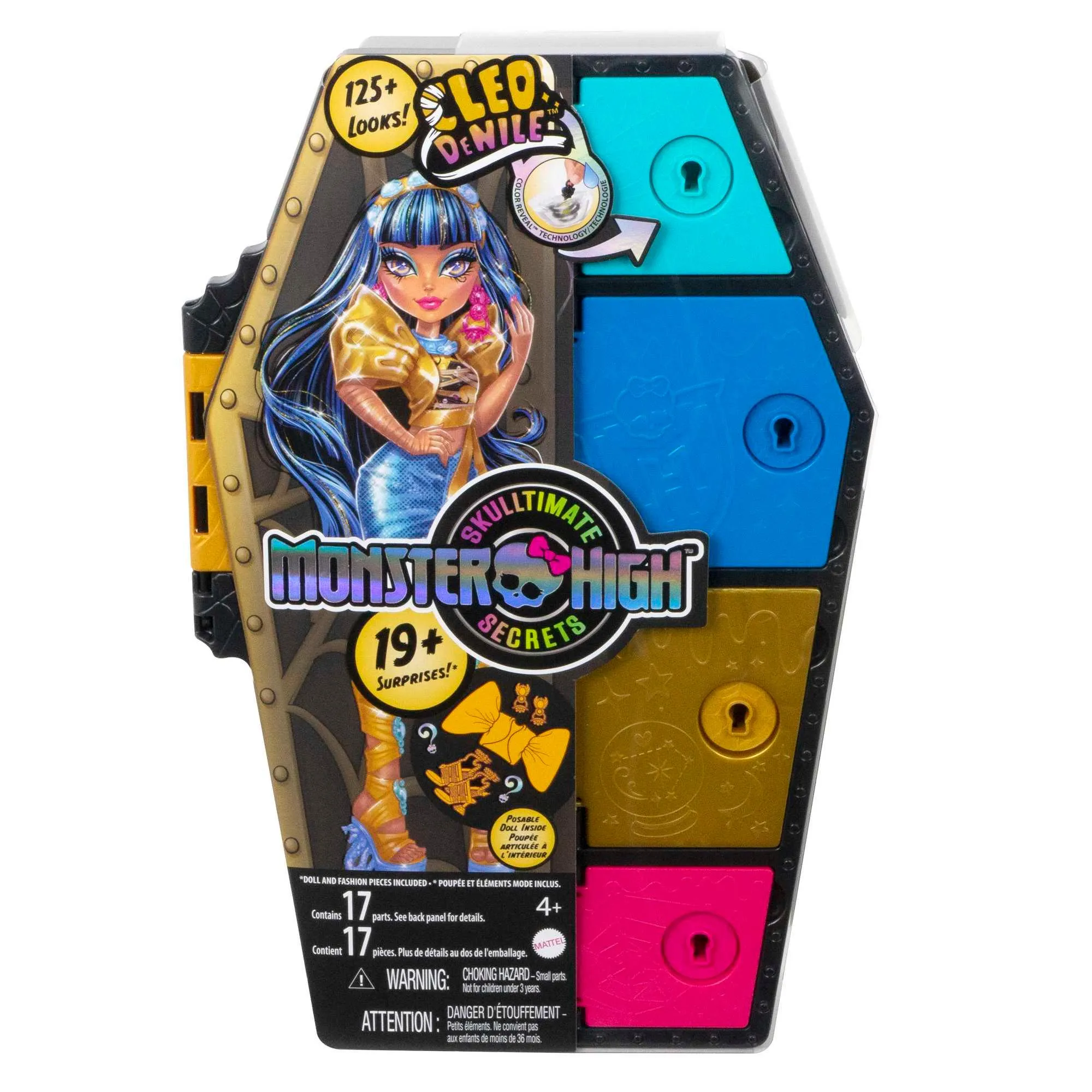 Monster High Skulltimate Secrets Cleo De Nile Doll
