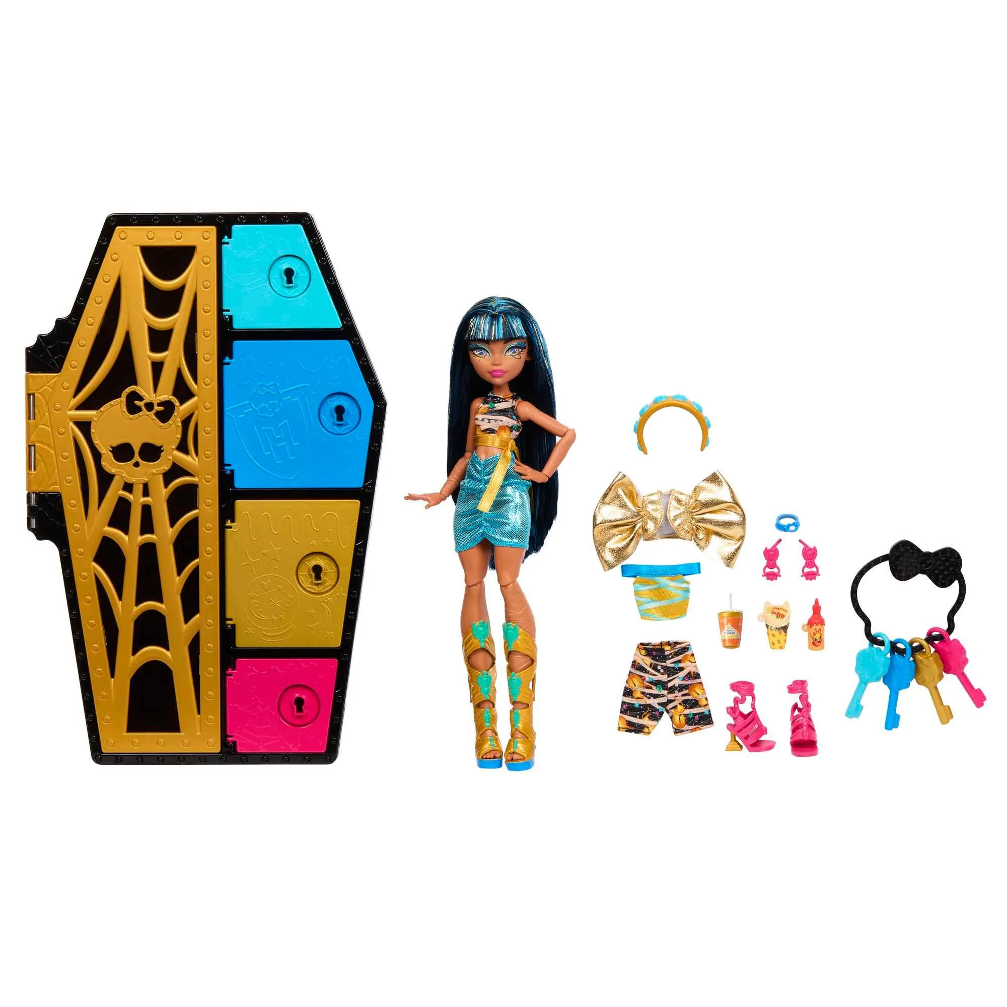 Monster High Skulltimate Secrets Cleo De Nile Doll