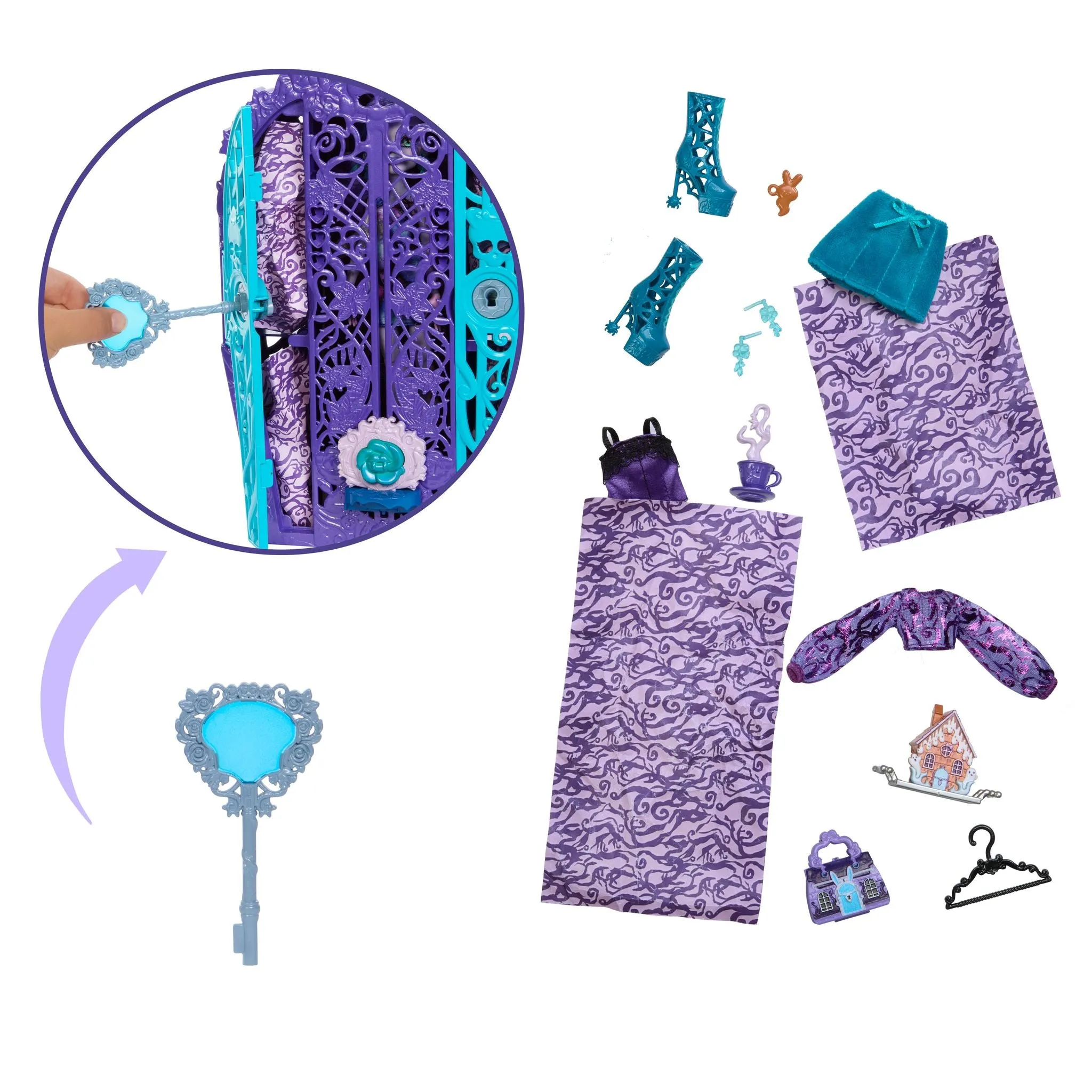 Monster High Skulltimate Secrets Garden Mysteries - Twyla