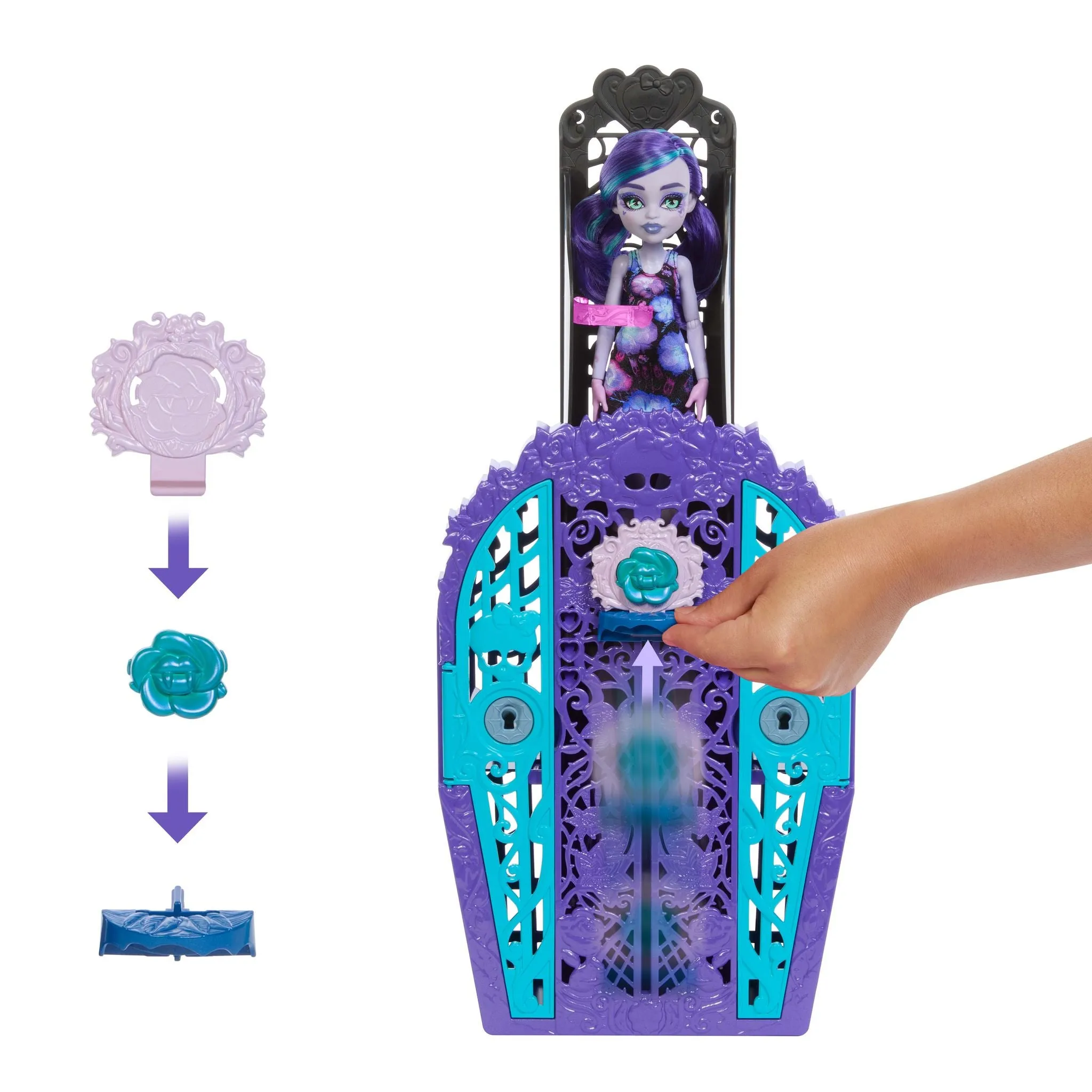 Monster High Skulltimate Secrets Garden Mysteries - Twyla