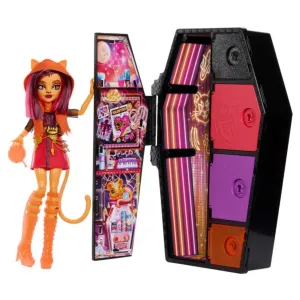 Monster High Skulltimate Secrets Neon Frights Doll - Toralei