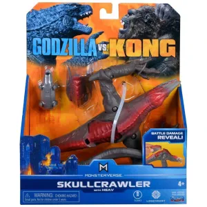 Monsterverse Godzilla vs Kong 15cm Hollow Earth Monsters Skull Crawler Action Figure