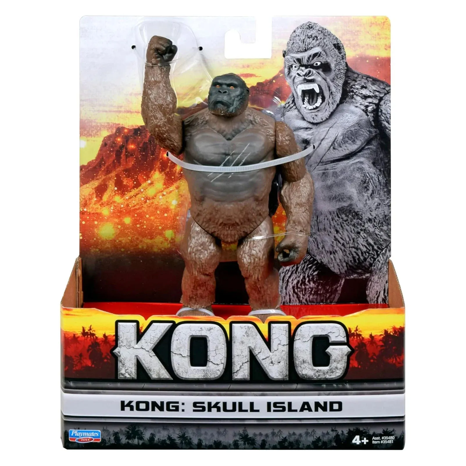 Monsterverse Toho Classic Kong: Skull Island Action Figure
