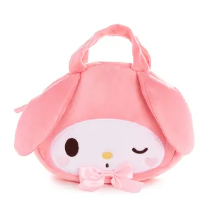 My Melody 2-Way Plush Crossbody Bag (Wink Series) SANRIO