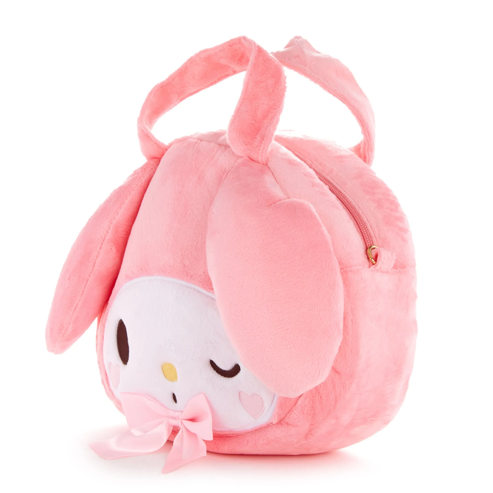 My Melody 2-Way Plush Crossbody Bag (Wink Series) SANRIO