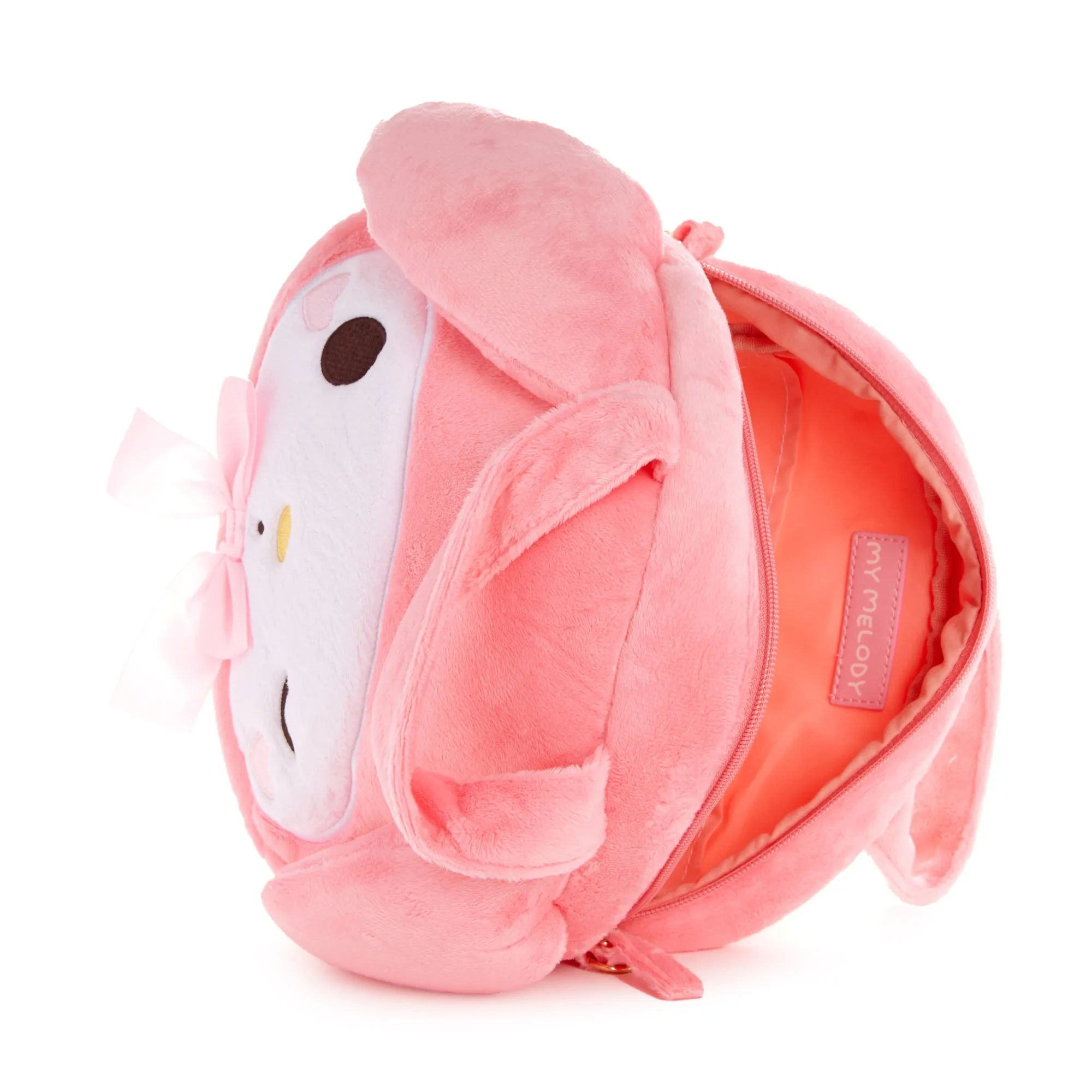 My Melody 2-Way Plush Crossbody Bag (Wink Series) SANRIO