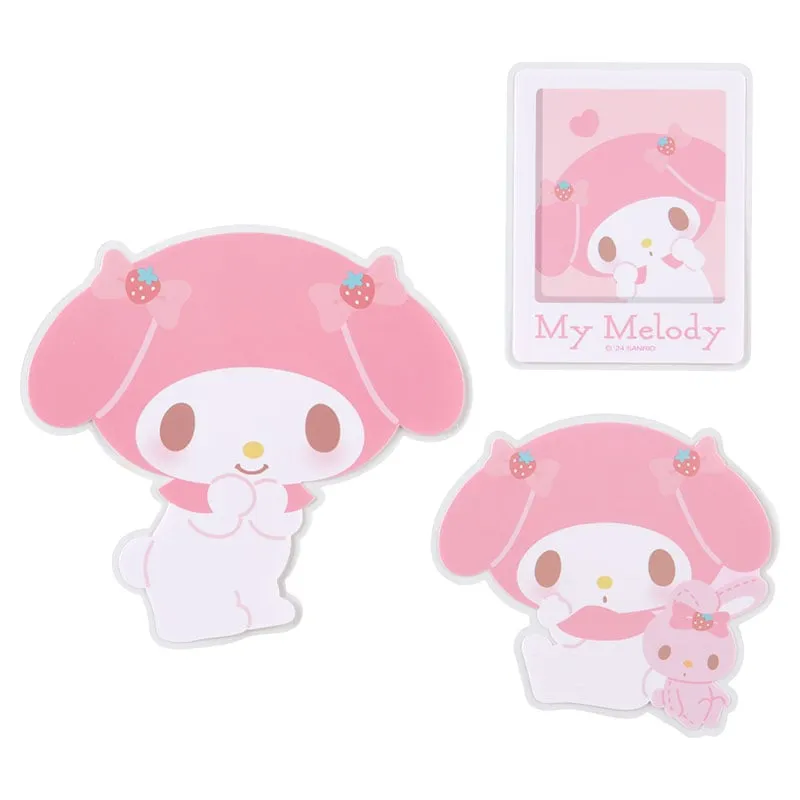My Melody 3-pc Dress Your Tech Sticker Set SANRIO