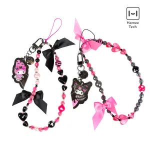 My Melody 50th & Kuromi 20th Anniversary 2-pc Bead Charm Strap Set SANRIO