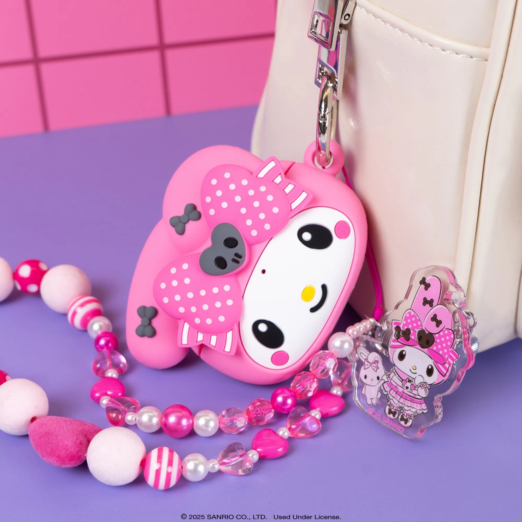 My Melody 50th Anniversary 3D Figural AirPods Case SANRIO