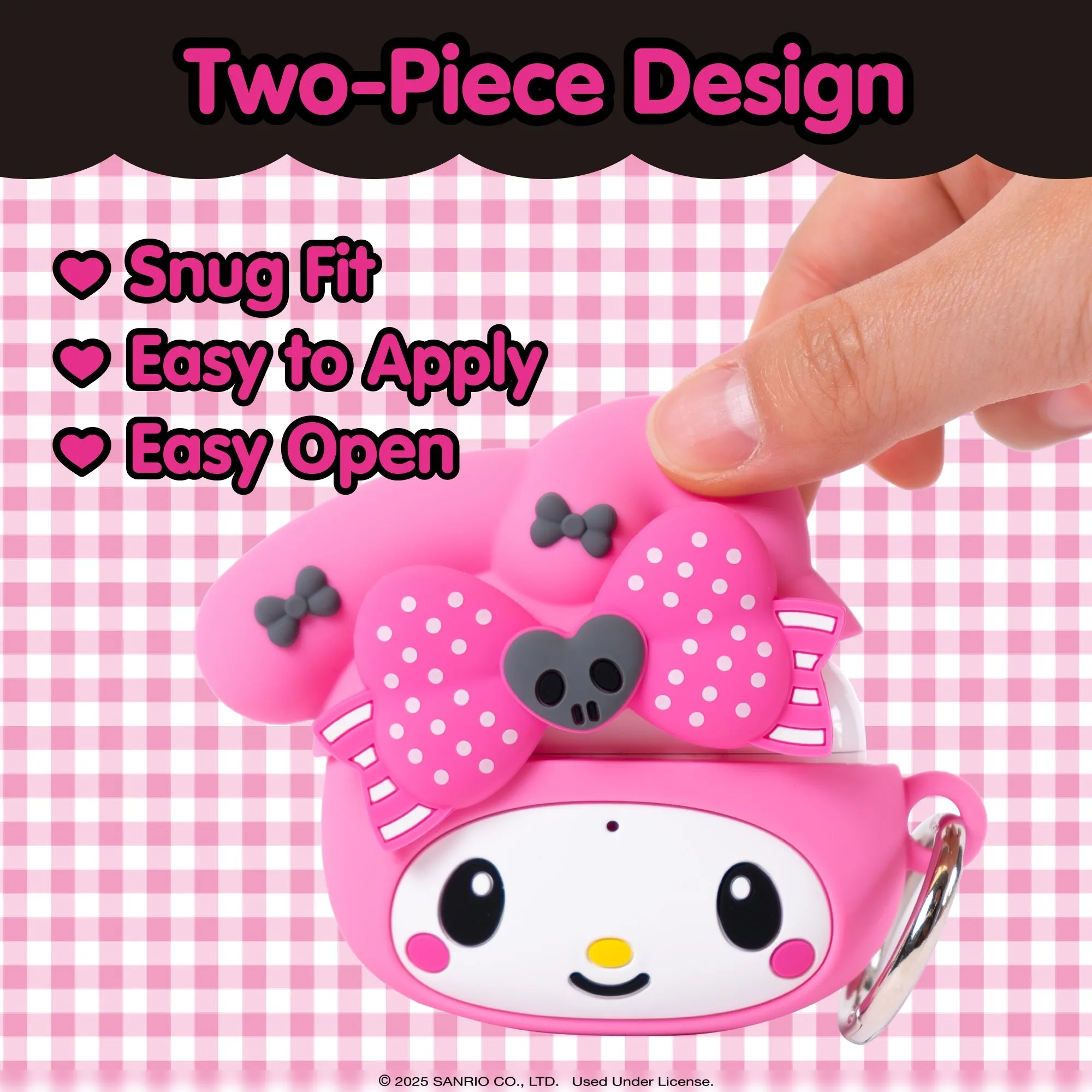 My Melody 50th Anniversary 3D Figural AirPods Case SANRIO