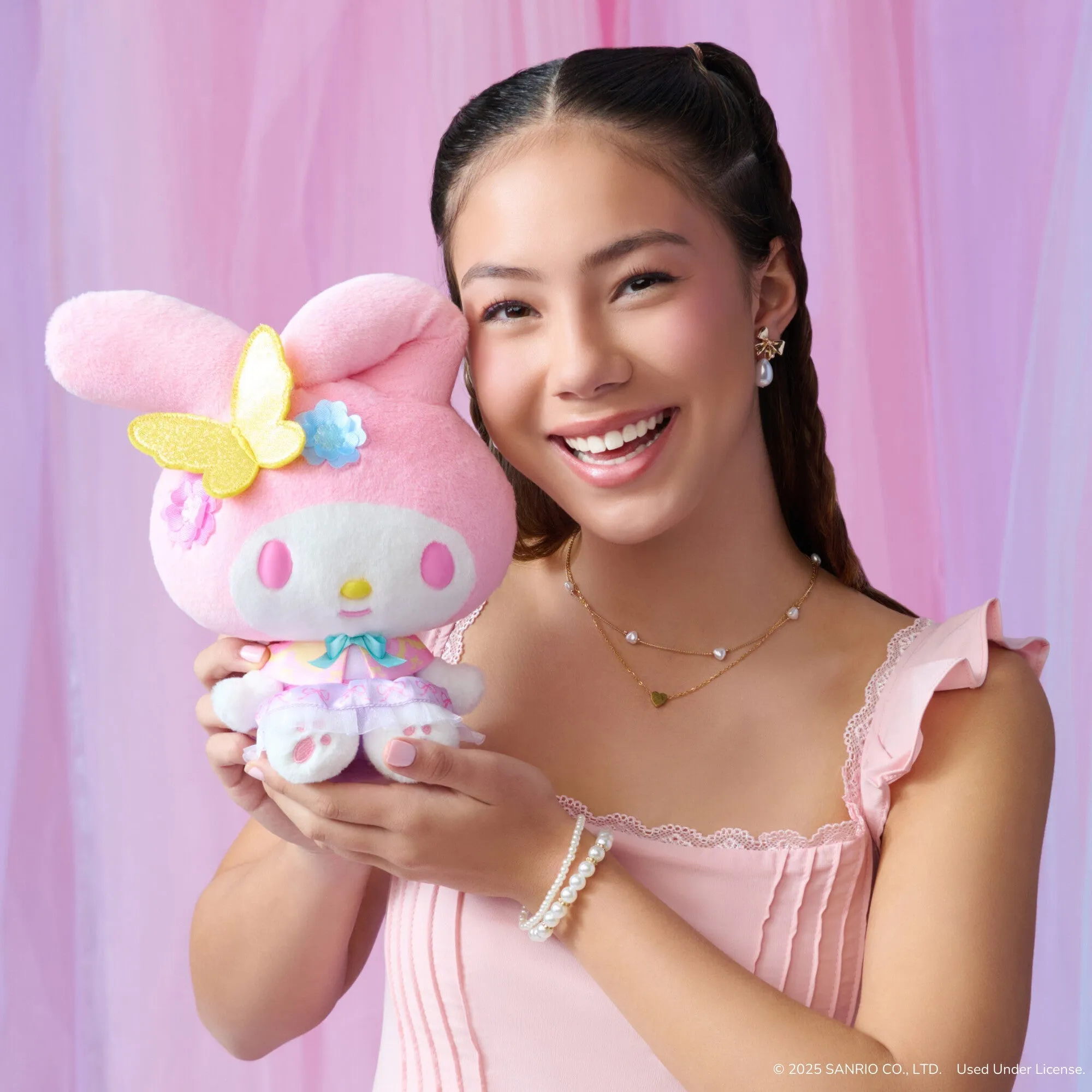 My Melody 8" Ultra-Premier 50th Anniv. Plush (Limited Edition) SANRIO