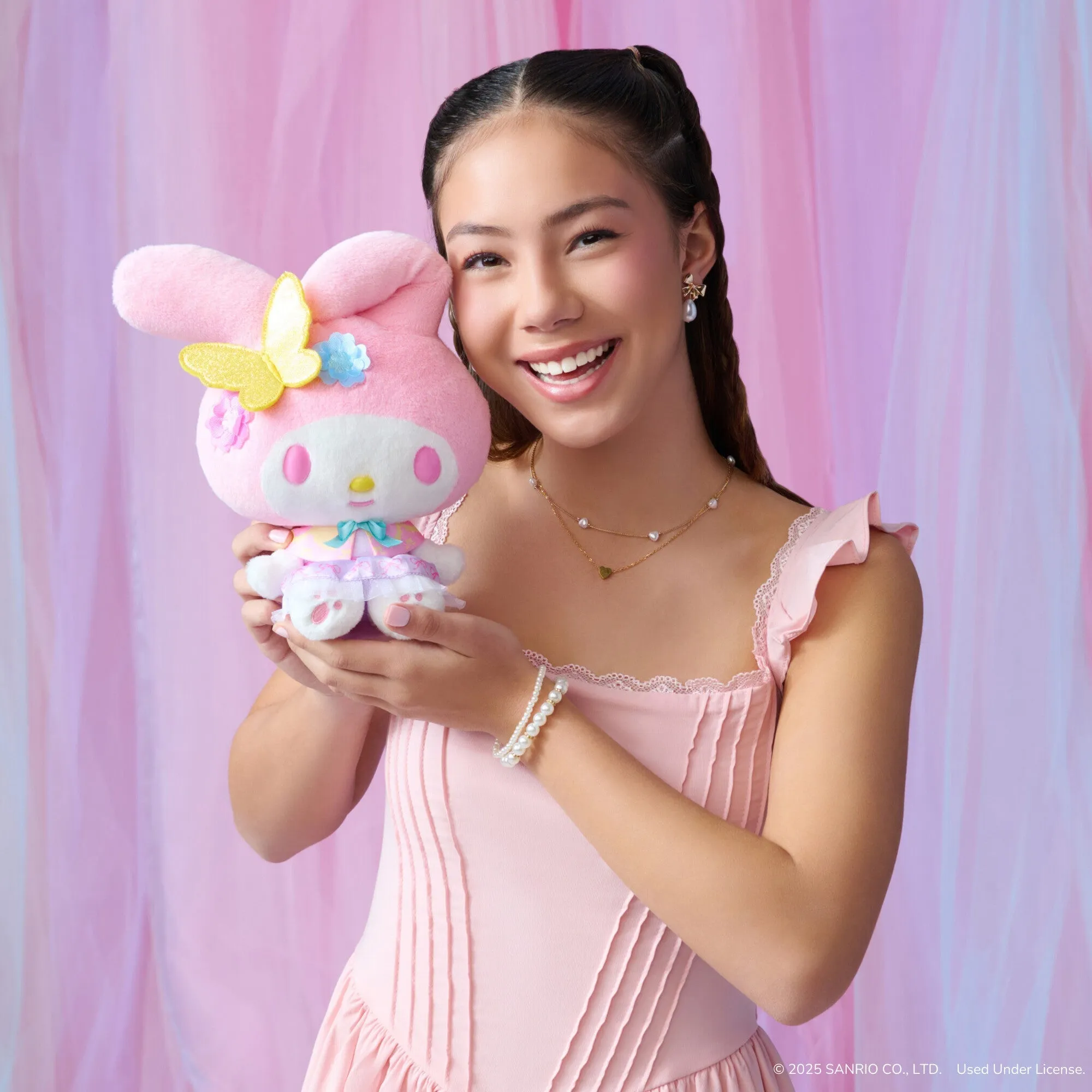 My Melody 8" Ultra-Premier 50th Anniv. Plush (Limited Edition) SANRIO