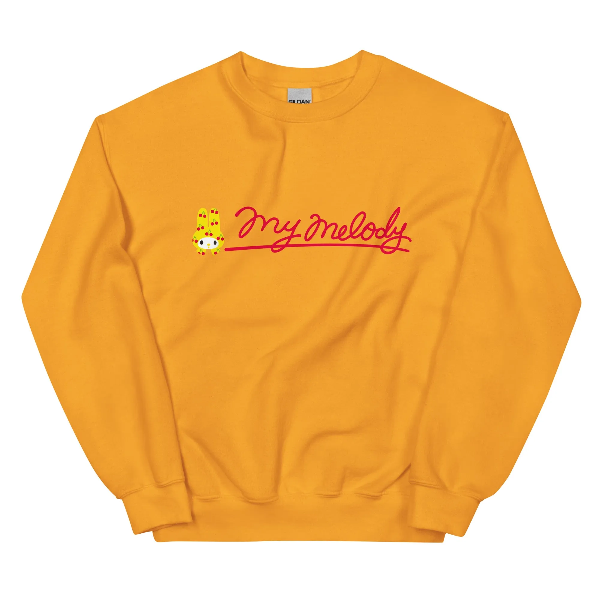 My Melody Cherry Sweet Logo Classic Crewneck SANRIO