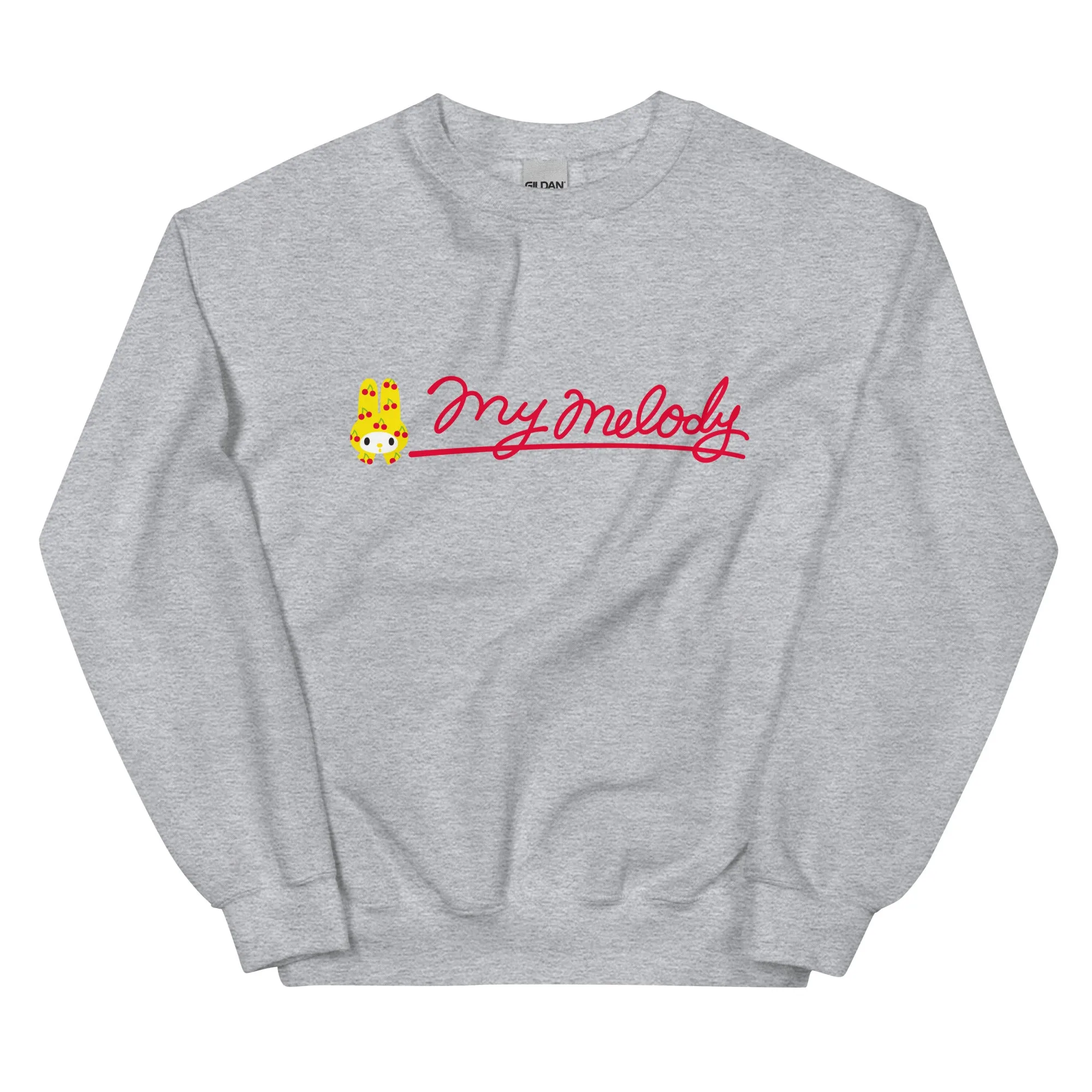 My Melody Cherry Sweet Logo Classic Crewneck SANRIO
