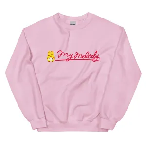 My Melody Cherry Sweet Logo Classic Crewneck SANRIO