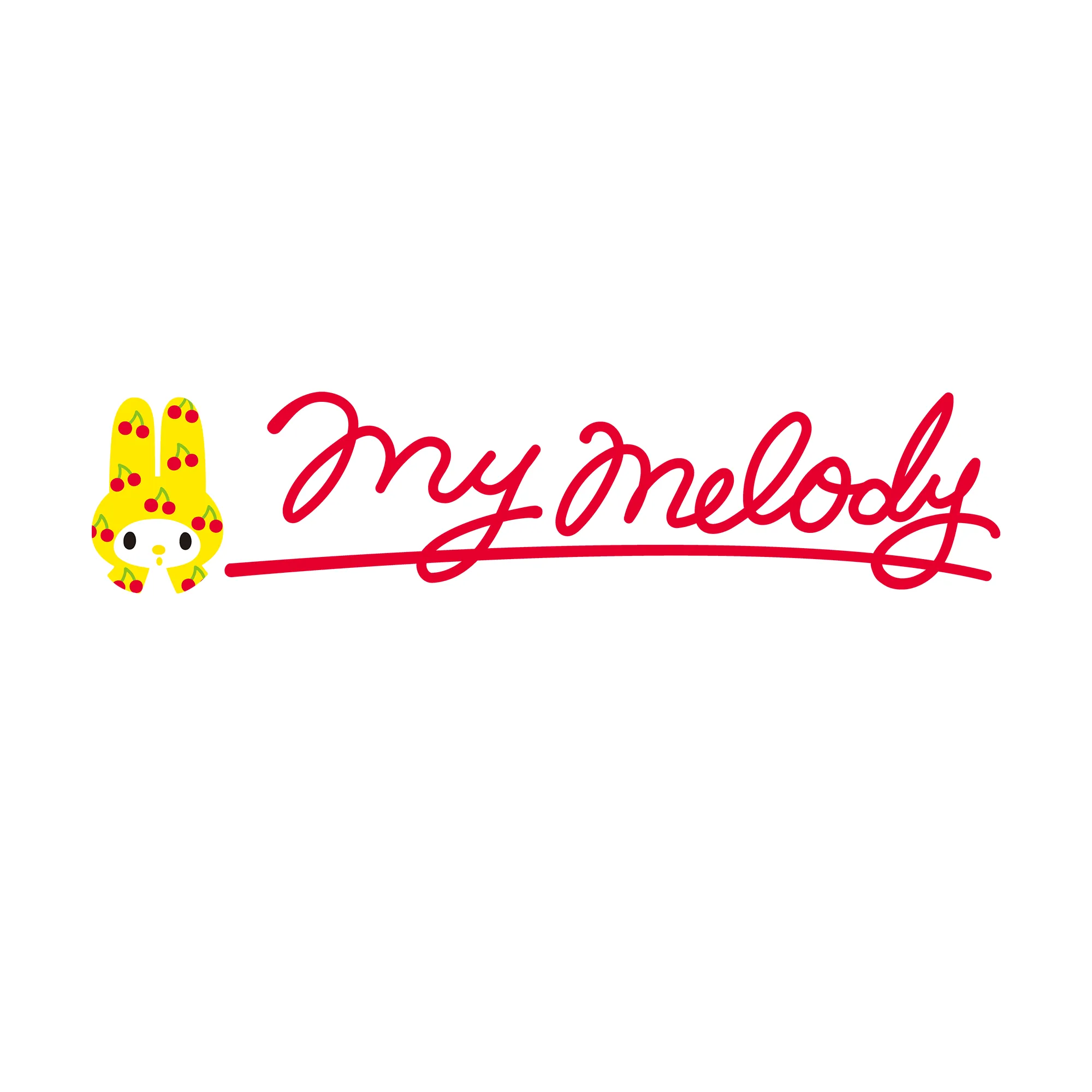 My Melody Cherry Sweet Logo Classic Crewneck SANRIO