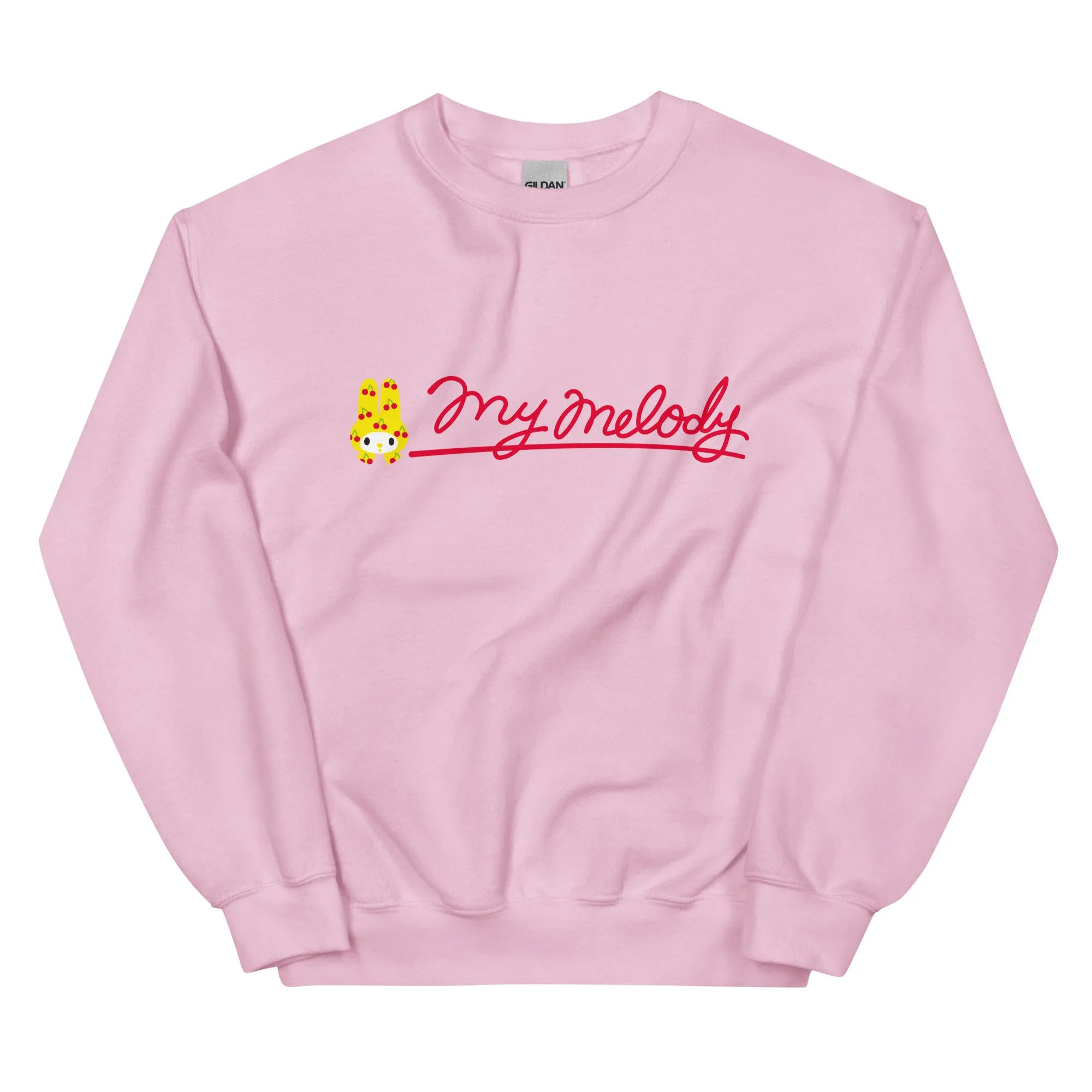 My Melody Cherry Sweet Logo Classic Crewneck SANRIO