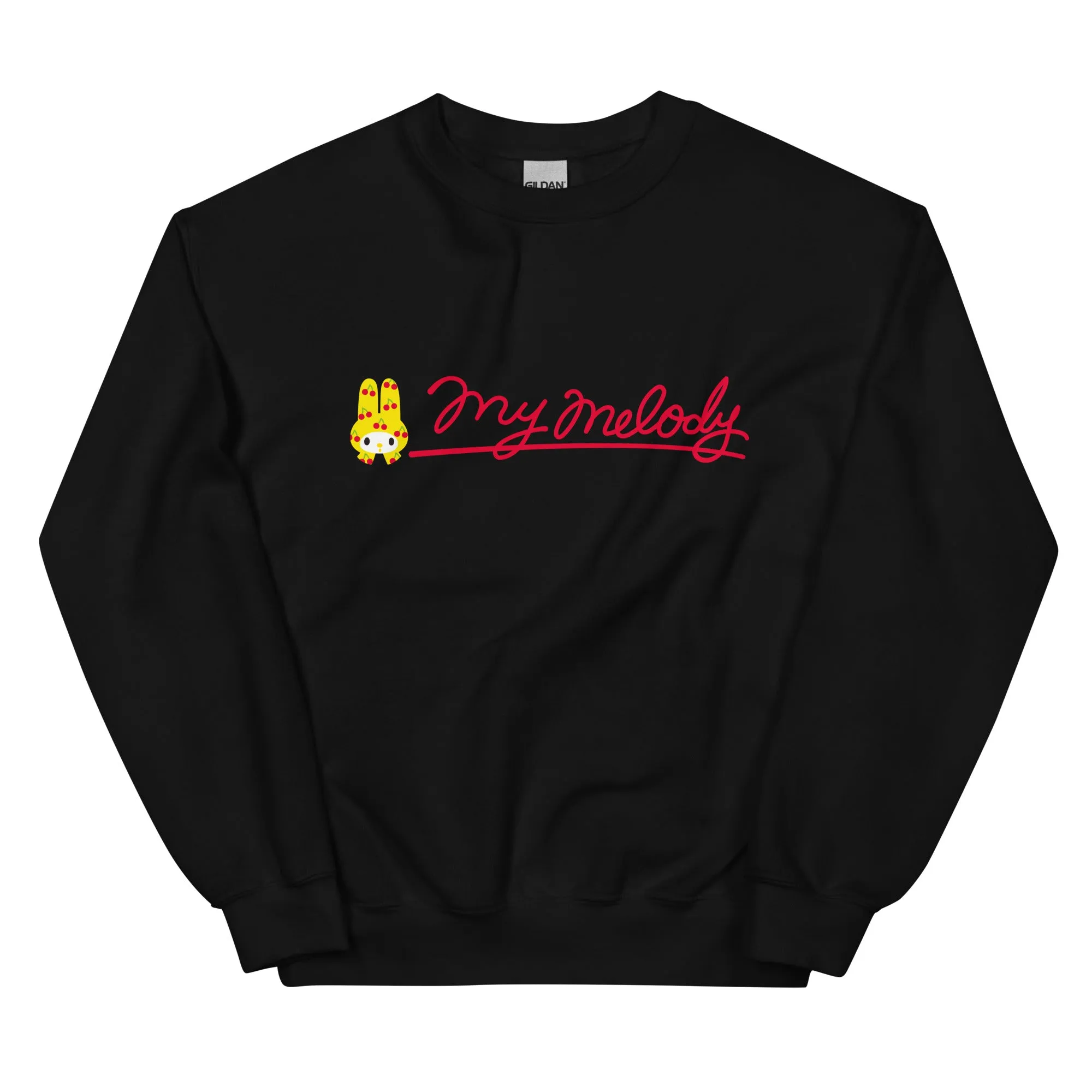 My Melody Cherry Sweet Logo Classic Crewneck SANRIO