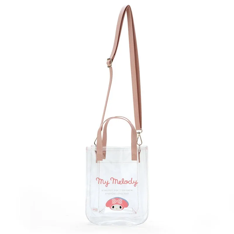 My Melody Clear 2-Way Mini Tote SANRIO