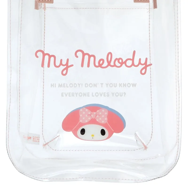 My Melody Clear 2-Way Mini Tote SANRIO