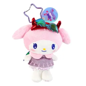 My Melody Dark Plush Mascot Keychain  (Bright and Dark Angel Series) SANRIO