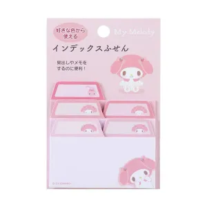 My Melody Index Tab Sticky Notes SANRIO