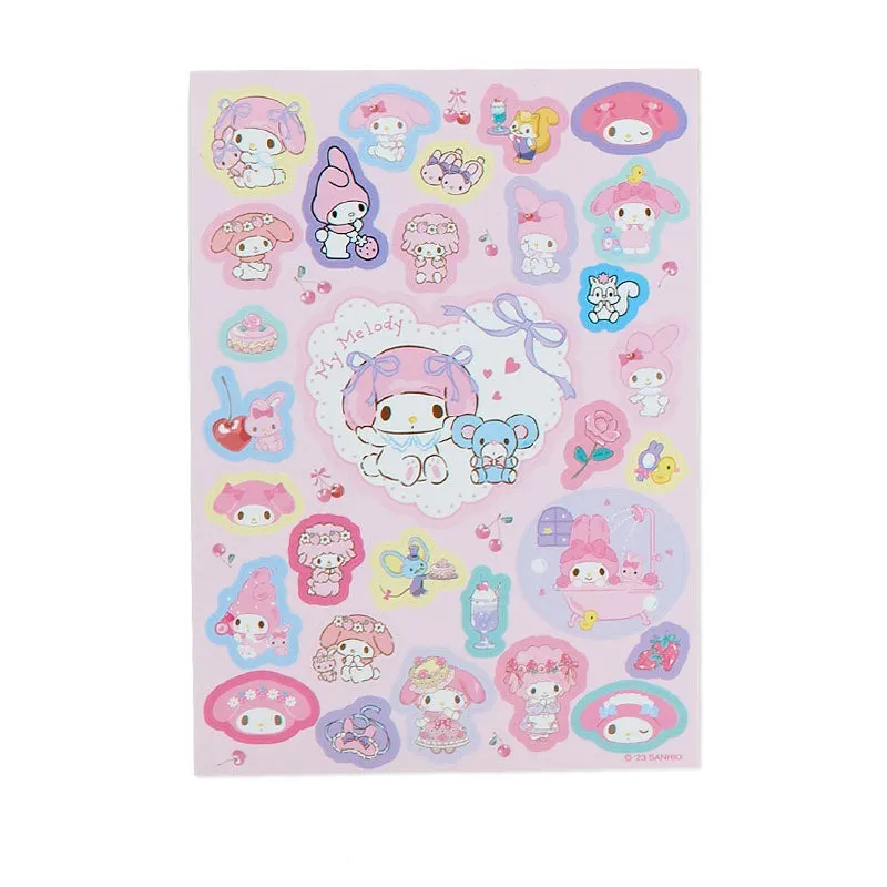 My Melody Memo Pad & Sticker Set SANRIO