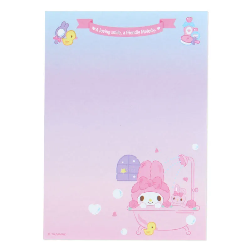 My Melody Memo Pad & Sticker Set SANRIO