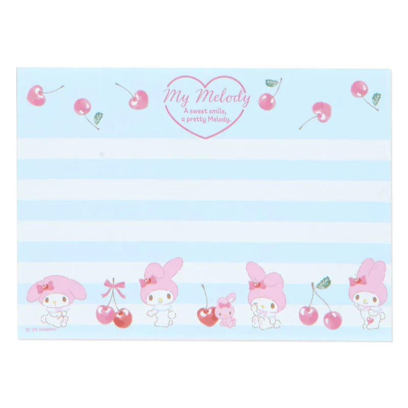 My Melody Memo Pad & Sticker Set SANRIO