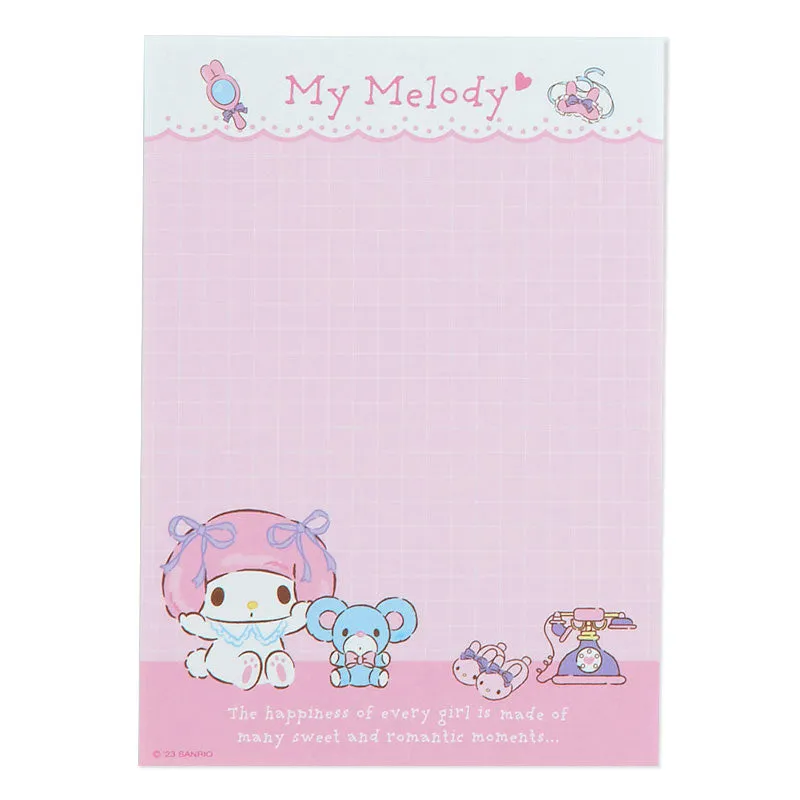 My Melody Memo Pad & Sticker Set SANRIO