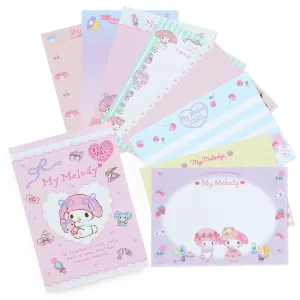 My Melody Memo Pad & Sticker Set SANRIO