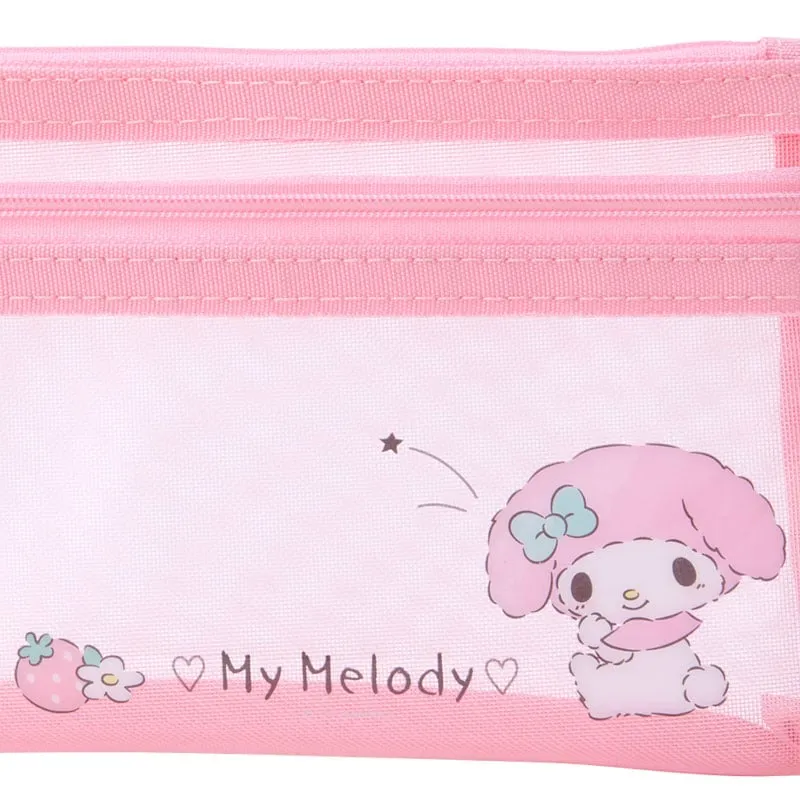My Melody Mesh Pencil Pouch SANRIO
