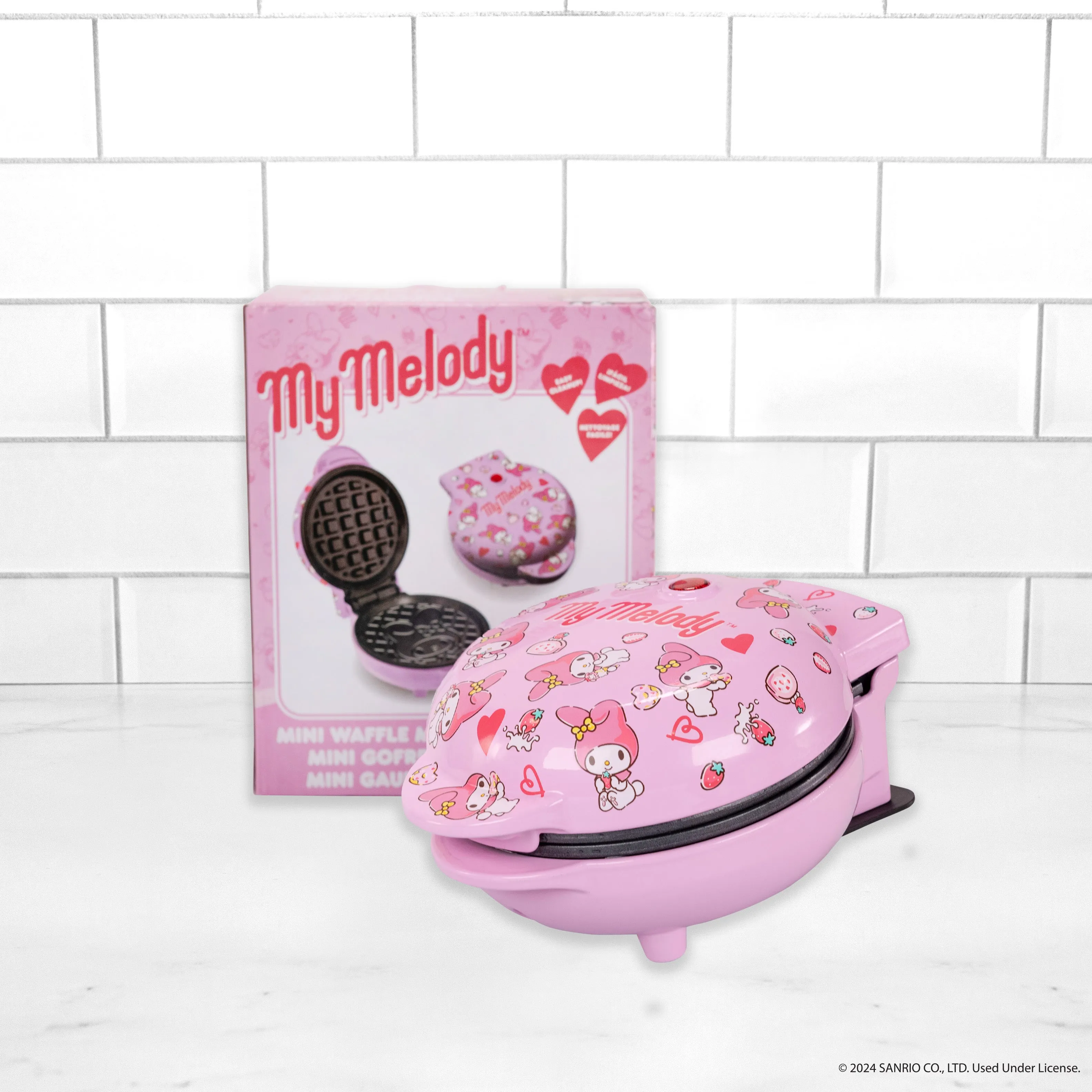 My Melody Mini Waffle Maker SANRIO