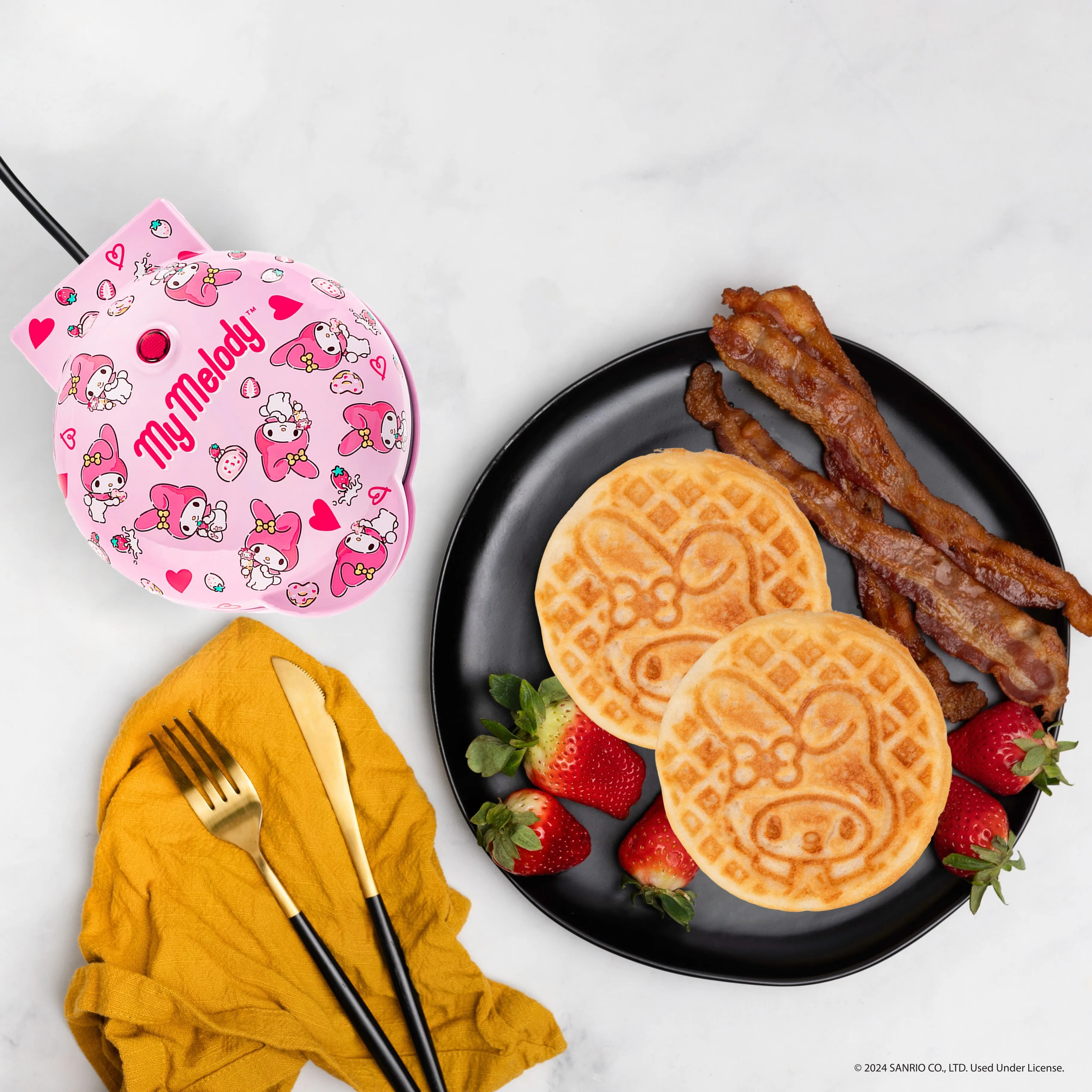 My Melody Mini Waffle Maker SANRIO