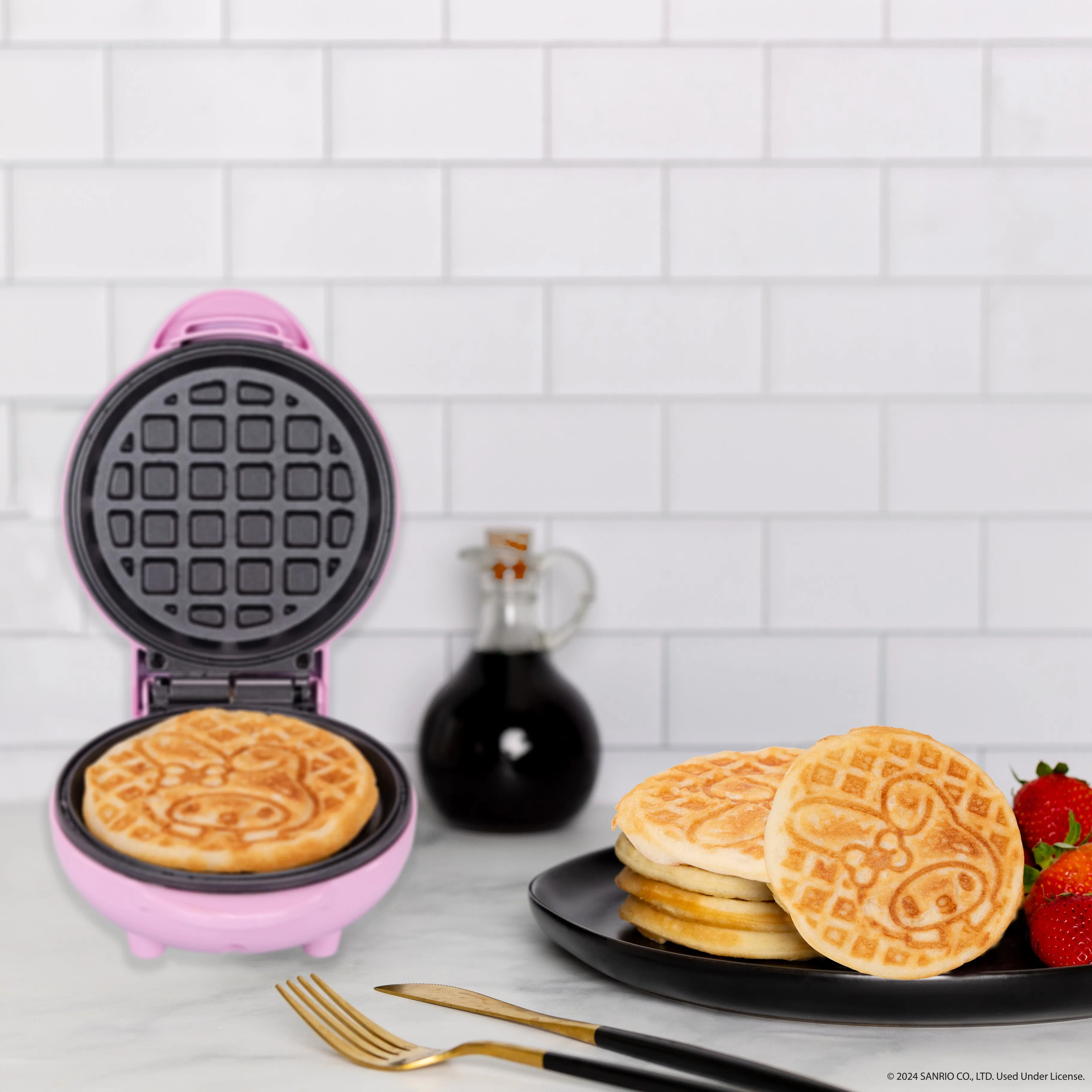 My Melody Mini Waffle Maker SANRIO