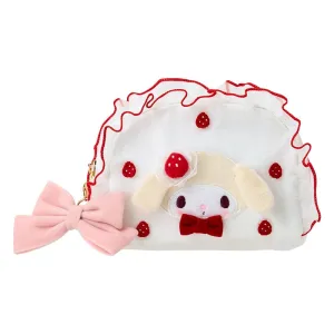 My Melody Mini Zipper Pouch (Sweet Shortcake Series) SANRIO