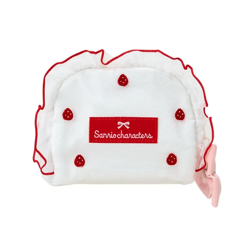 My Melody Mini Zipper Pouch (Sweet Shortcake Series) SANRIO