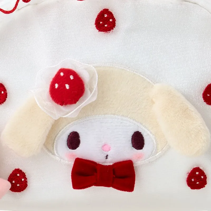 My Melody Mini Zipper Pouch (Sweet Shortcake Series) SANRIO