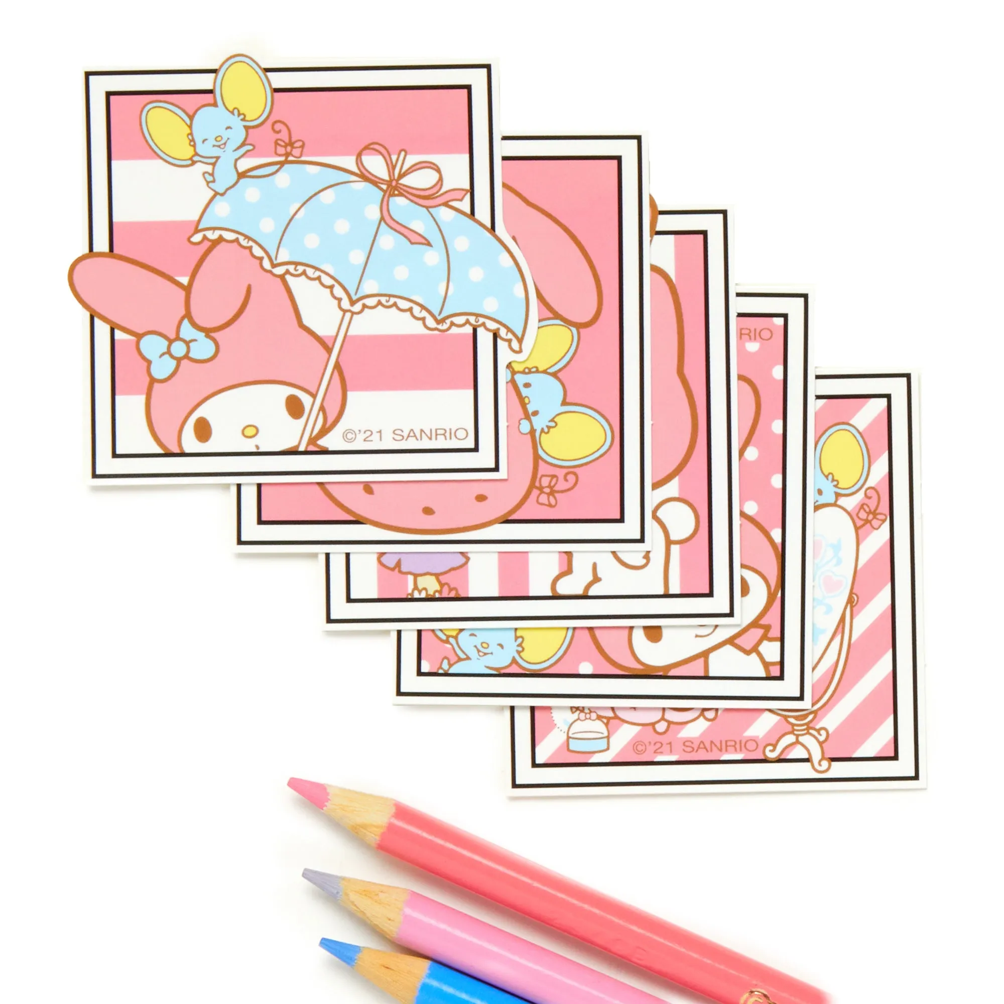 My Melody Photo Big Sticker Pack SANRIO