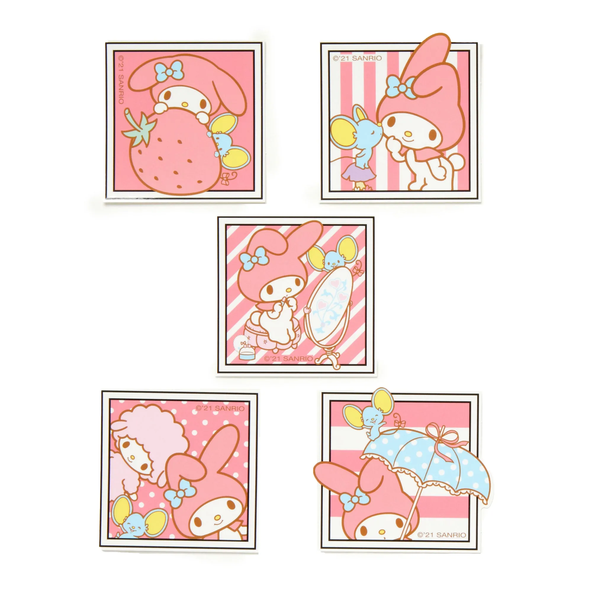 My Melody Photo Big Sticker Pack SANRIO