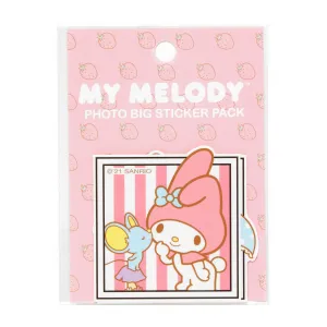 My Melody Photo Big Sticker Pack SANRIO