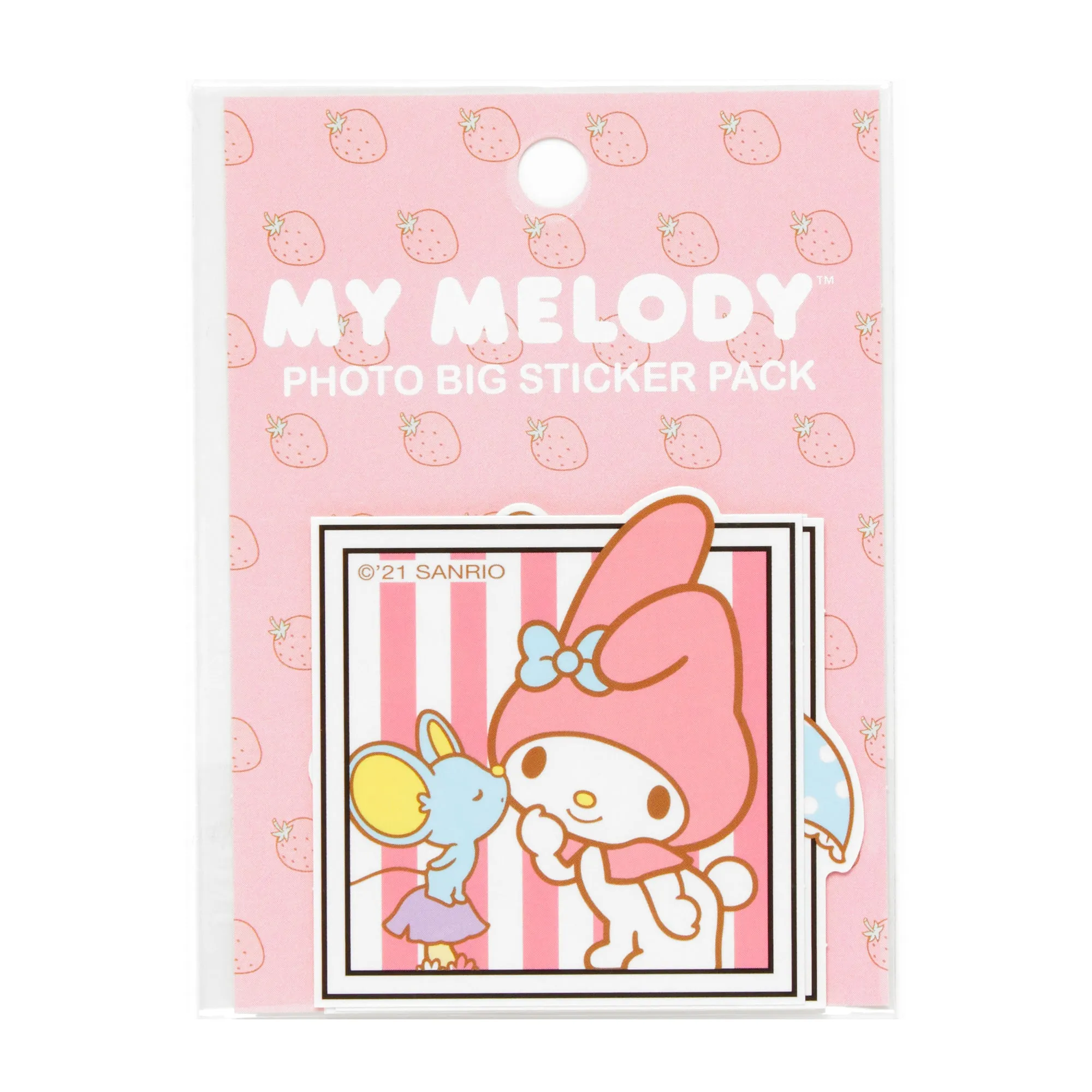 My Melody Photo Big Sticker Pack SANRIO