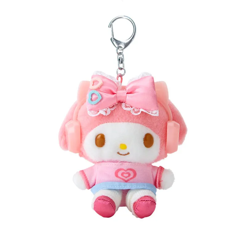 My Melody Plush Keychain Mascot (Heisei Pop Series) SANRIO