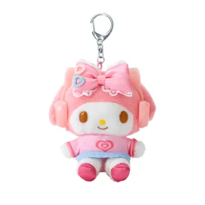 My Melody Plush Keychain Mascot (Heisei Pop Series) SANRIO