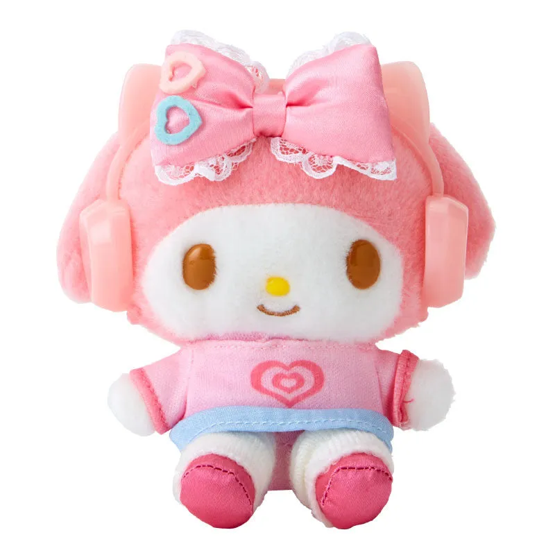 My Melody Plush Keychain Mascot (Heisei Pop Series) SANRIO