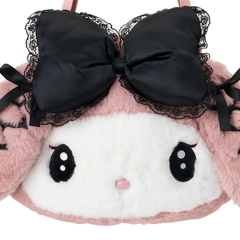 My Melody Plush Tote Bag (Midnight Melokuro Series) SANRIO