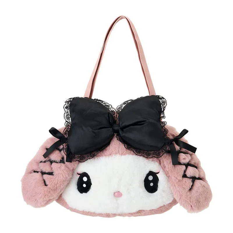 My Melody Plush Tote Bag (Midnight Melokuro Series) SANRIO