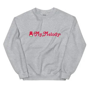 My Melody Strawberry Logo Classic Crewneck SANRIO